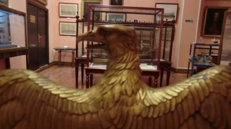 Aquila della Marina Imperiale di Napoleone