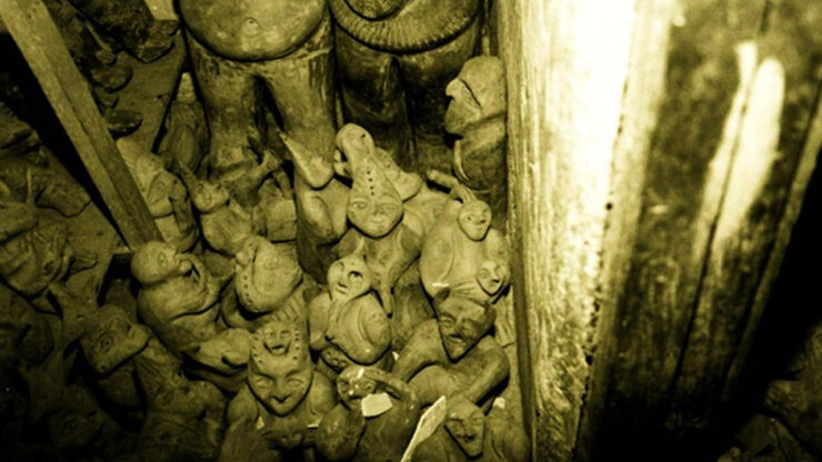 Artefatti misteriosi