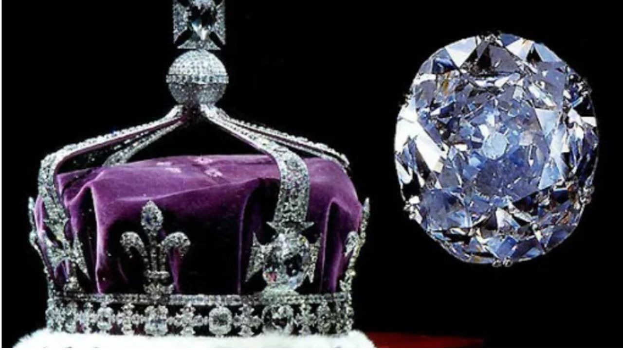 diamante koh i noor nella corona