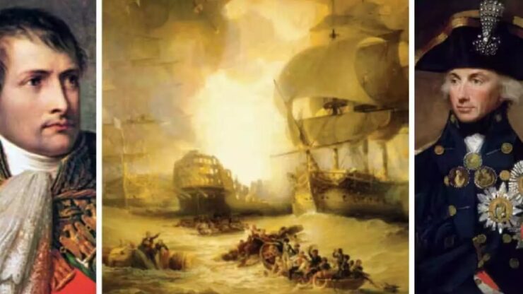 Nelson e Napoleone erano due grandi generali