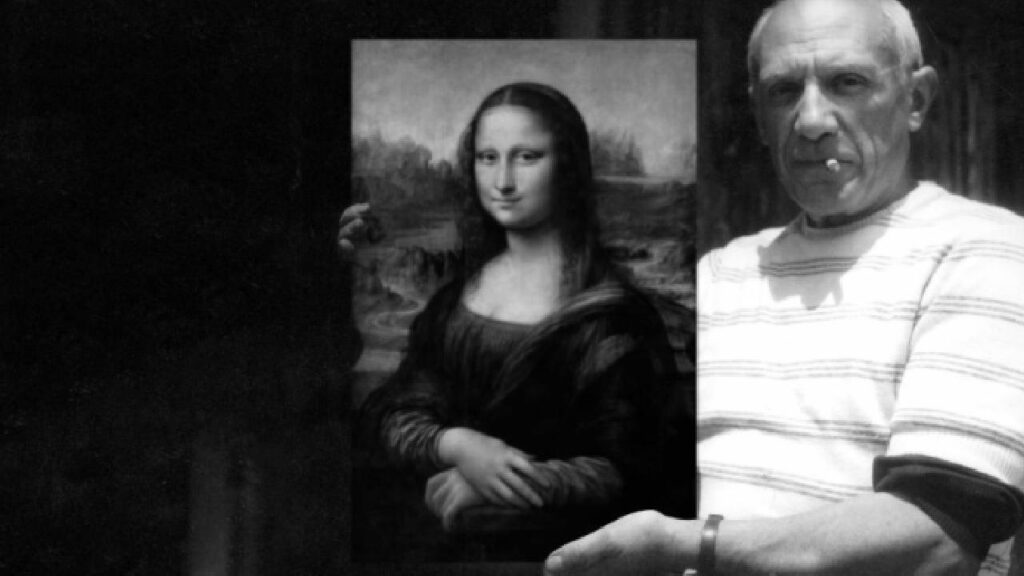 Picasso e la Gioconda.