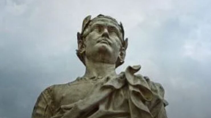 Cesare, autore della frase veni vidi vici