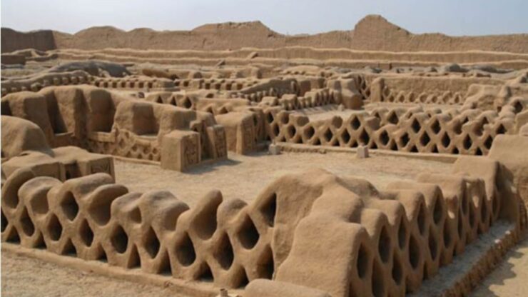 sito archeologico della città di chan chan