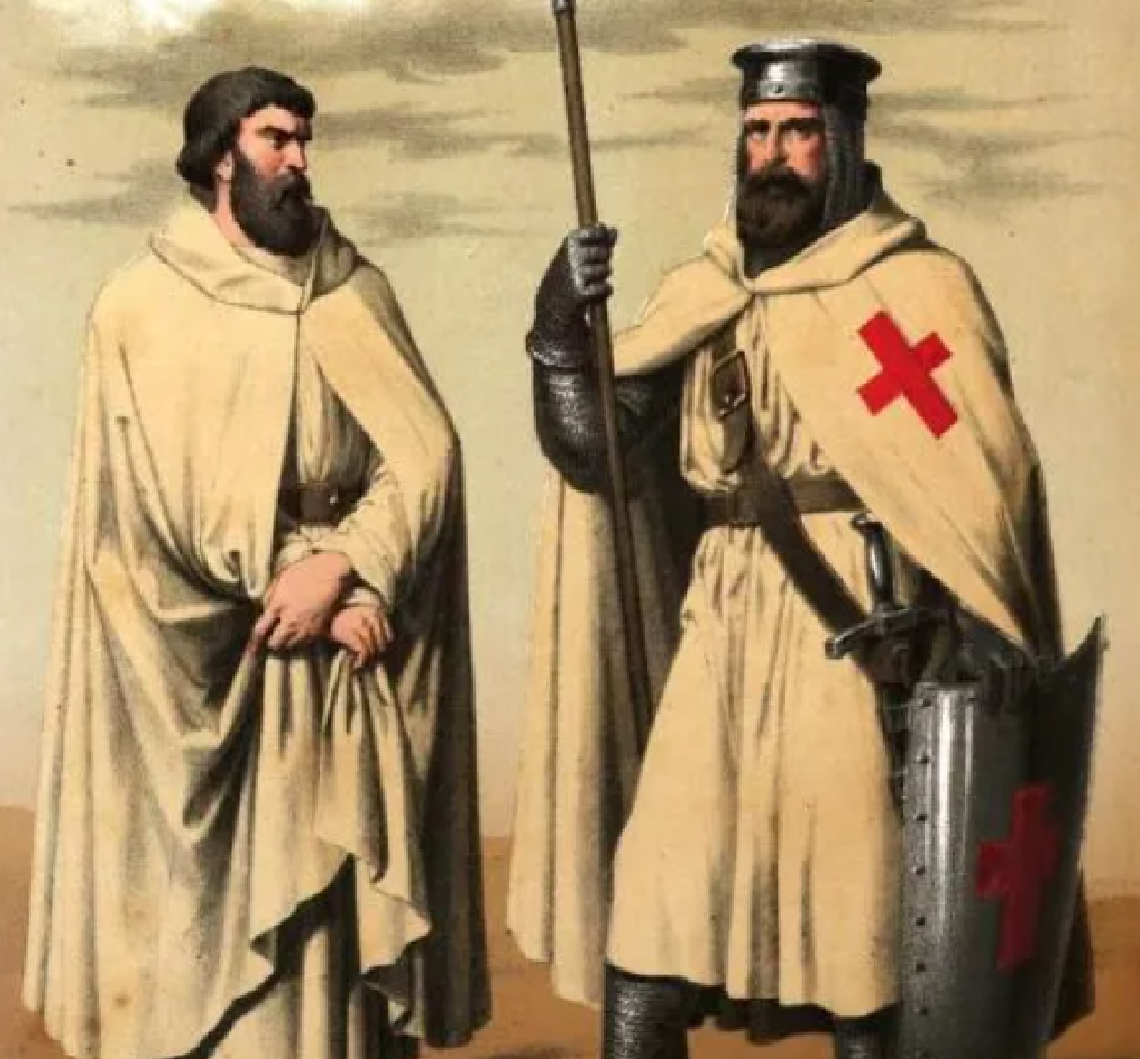 Templari monaci cavalieri