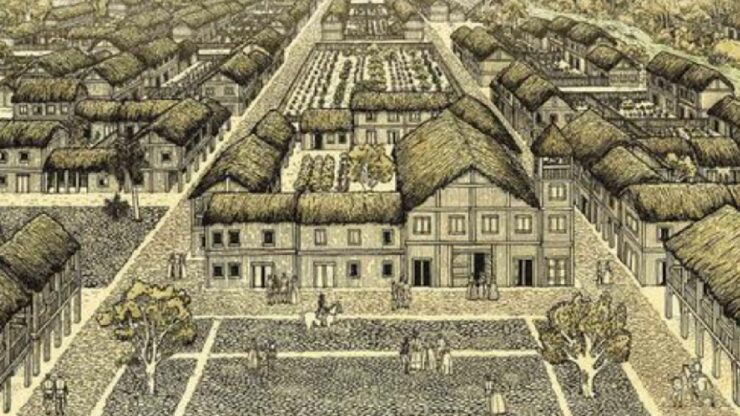 dariena prima città europea america