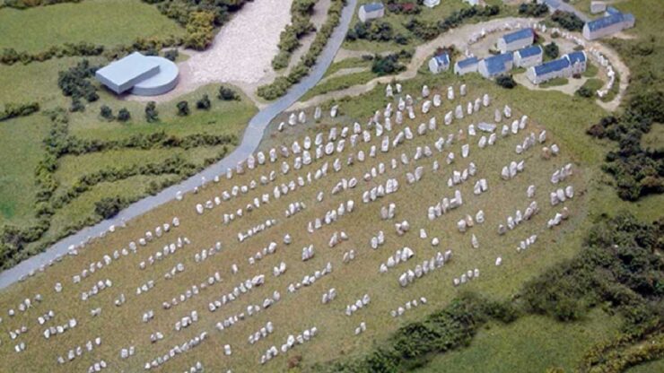 allineamenti di Carnac complessi megalitici