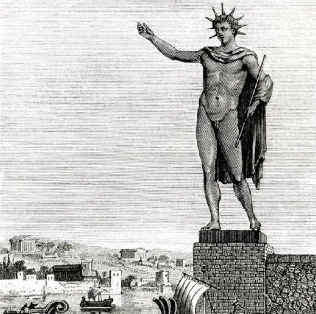 Il Colosso di Rodi, la statua che resisteva a tutto, tranne ai terremoti