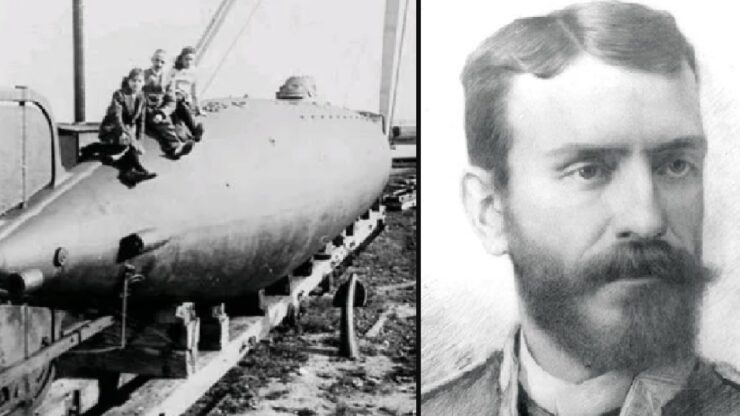 isaac peral inventore primo sottomarino