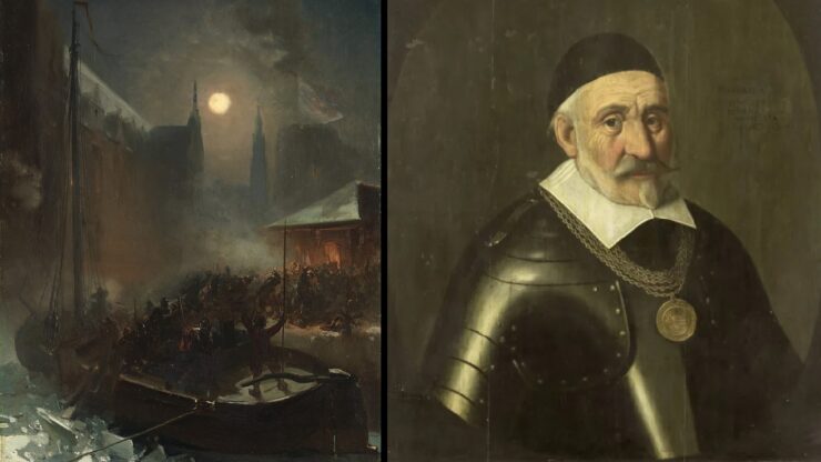 la presa di breda del 1590