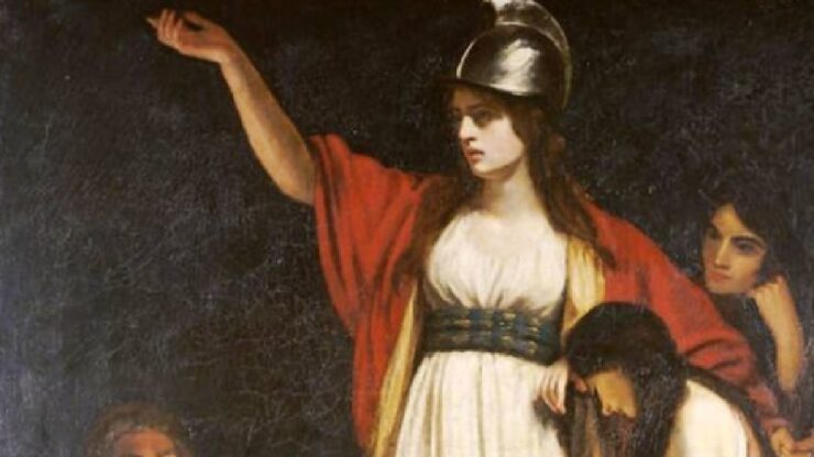 Immagine Boadicea disegno