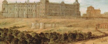 Alcázar di Madrid triste storia palazzo