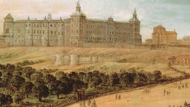 Alcázar di Madrid triste storia palazzo