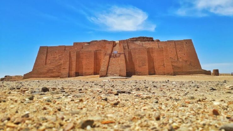 antica città sumera più della sola ziggurat