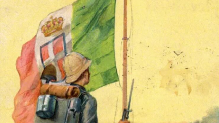 Esercito Italia Libia