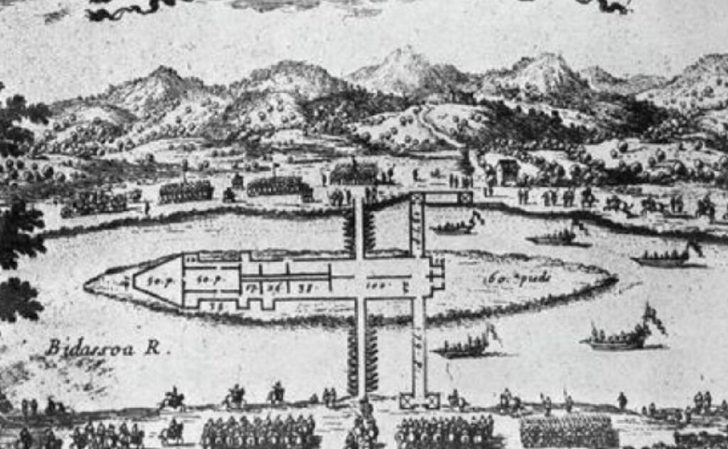 L'Isola dei Fagiani, un territorio per metà anno francese, per l'altra