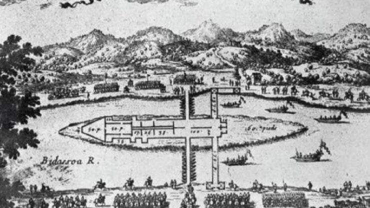 un territorio per metà francese e per metà spagnolo