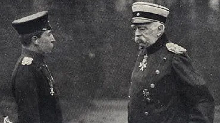 Bismarck foto solo