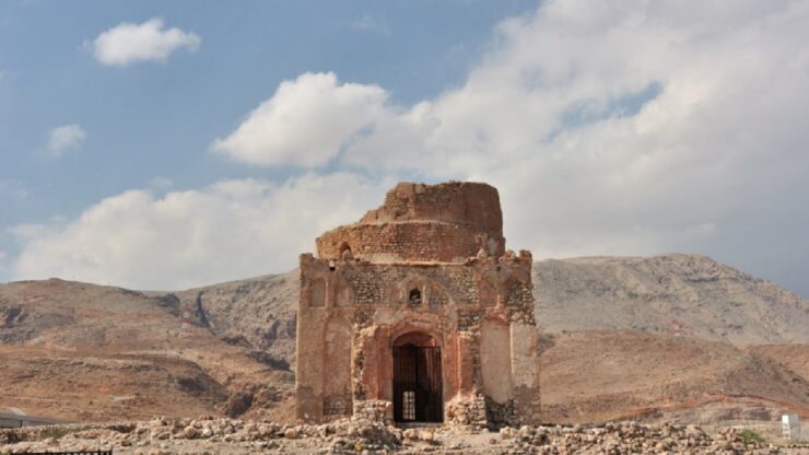 qahlat antica città golfo oman