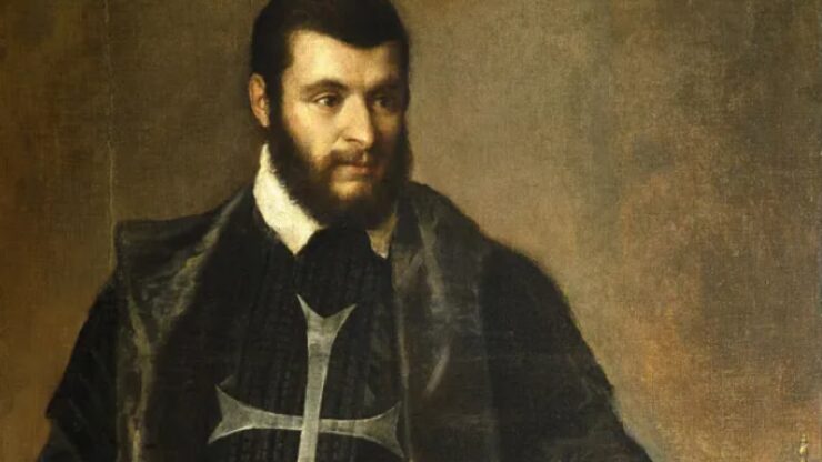tiziano e il ritratto misterioso