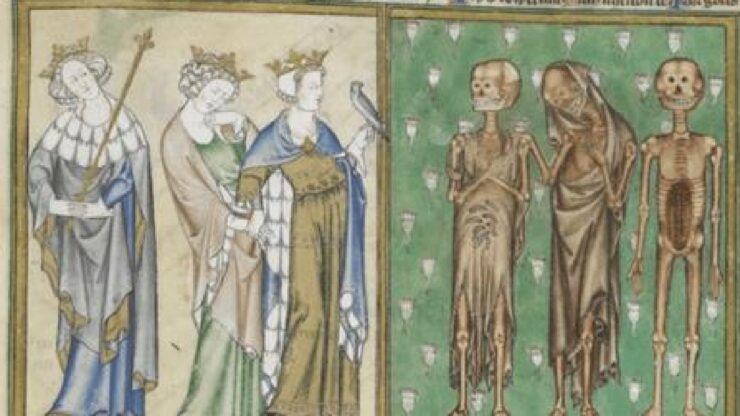Immagine antica zombie
