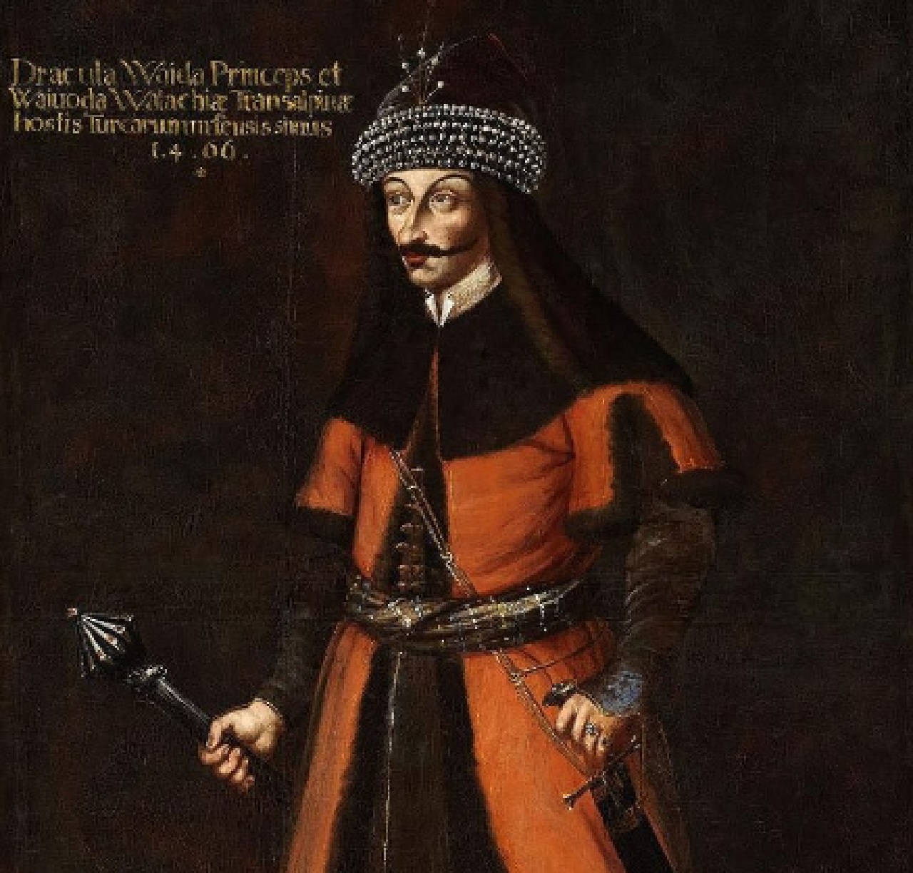 Vlad III dipinto postumo