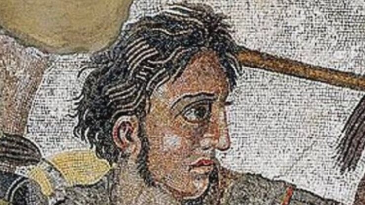 Alessandro Magno mosaico