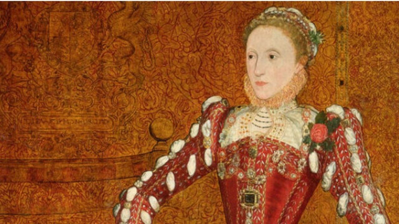 Ritratto di Elisabetta I da giovane