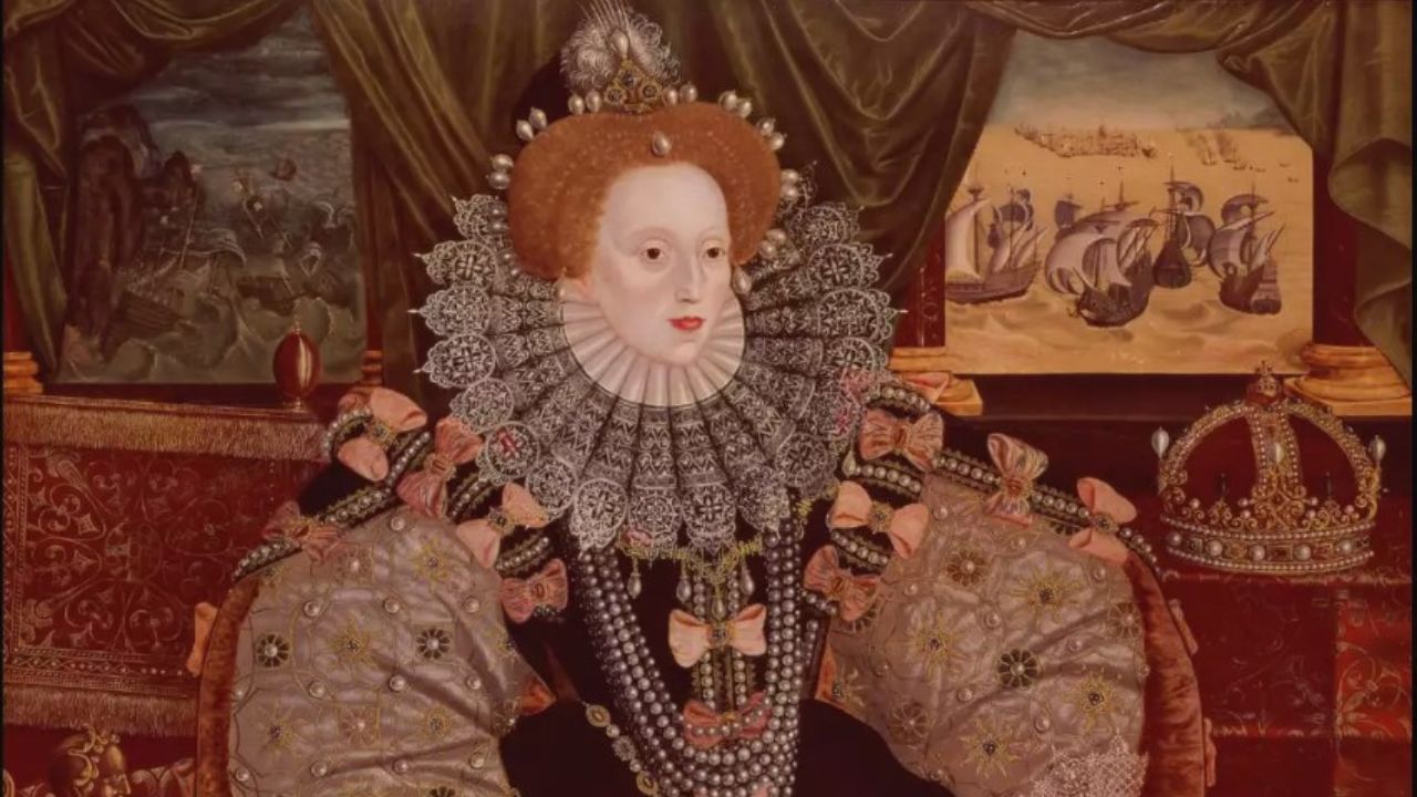 Ritratto di Elisabetta I Tudor