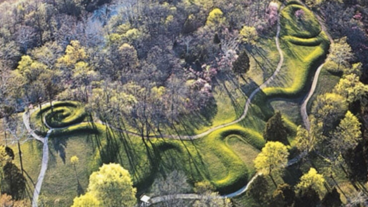 Grande Serpente Mound