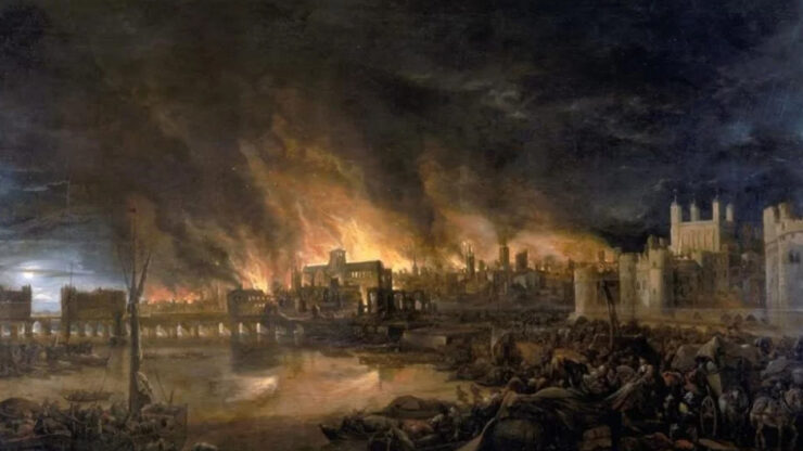 Incendio di Londra