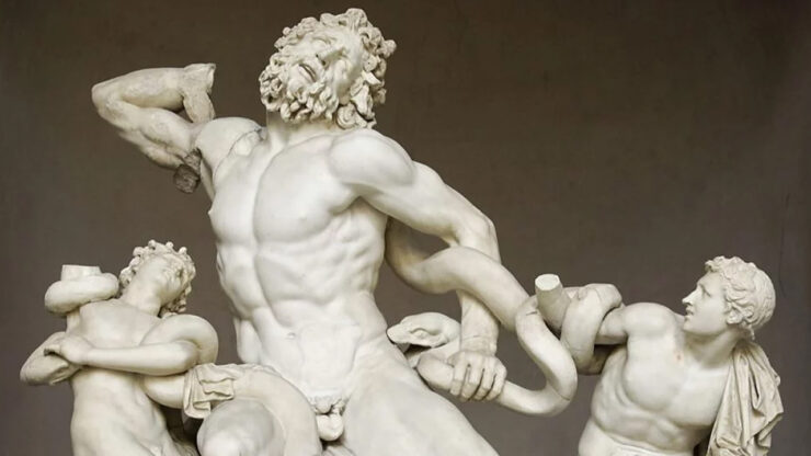 Laocoonte statua classica