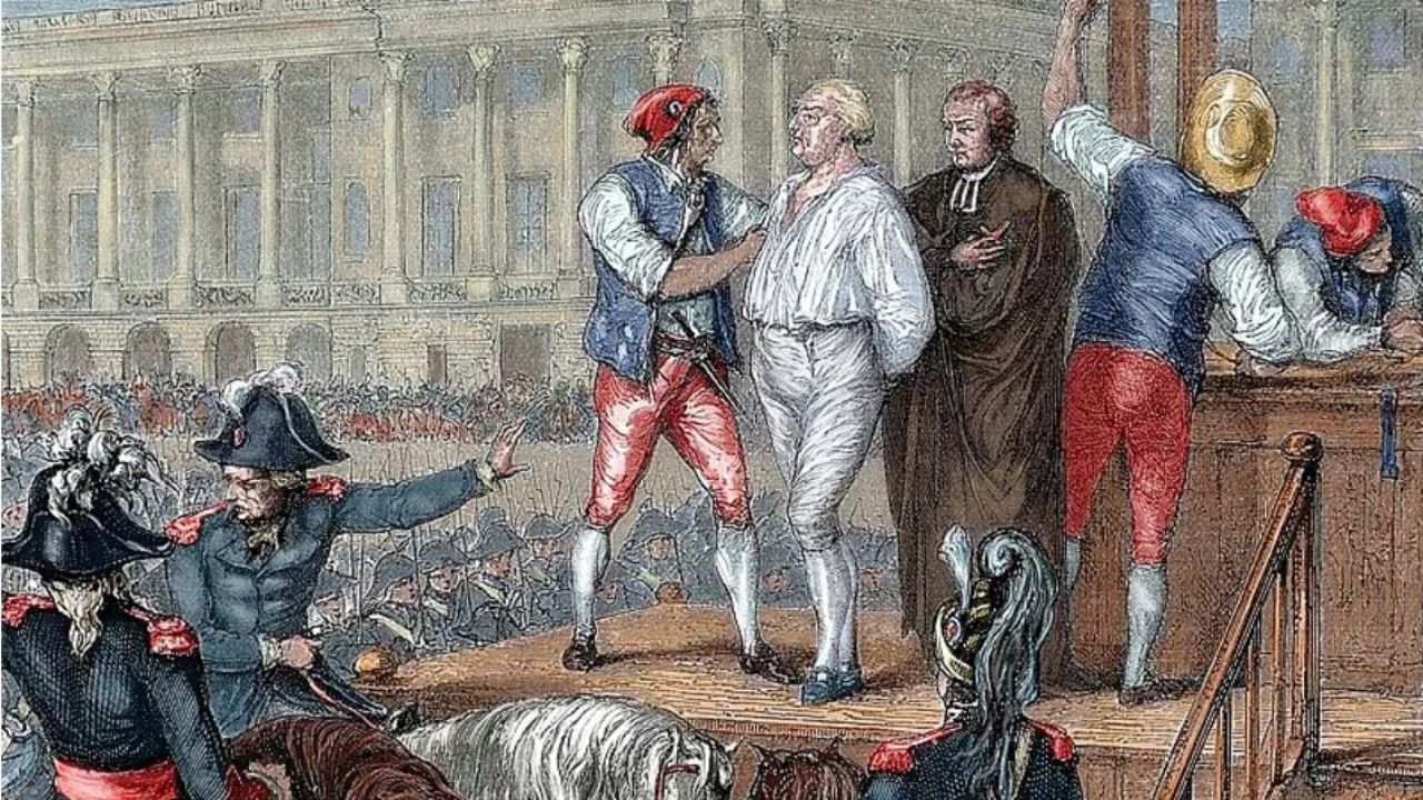 Il processo a Luigi XVI di Francia