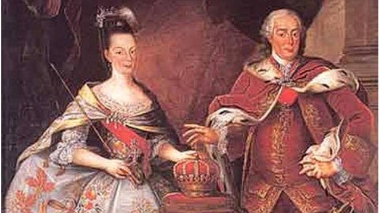 Maria I la pazza con Pietro III