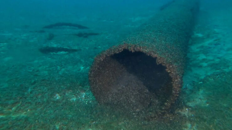 Nave affondata