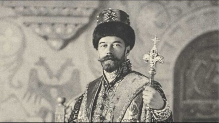 Nicola II incoronato zar