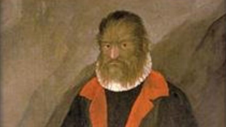 ritratto di Pedro Gonzalez
