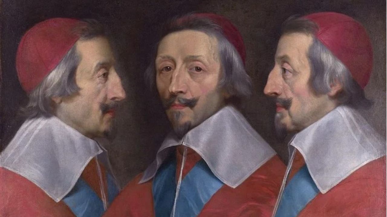 ritratto di Richelieu