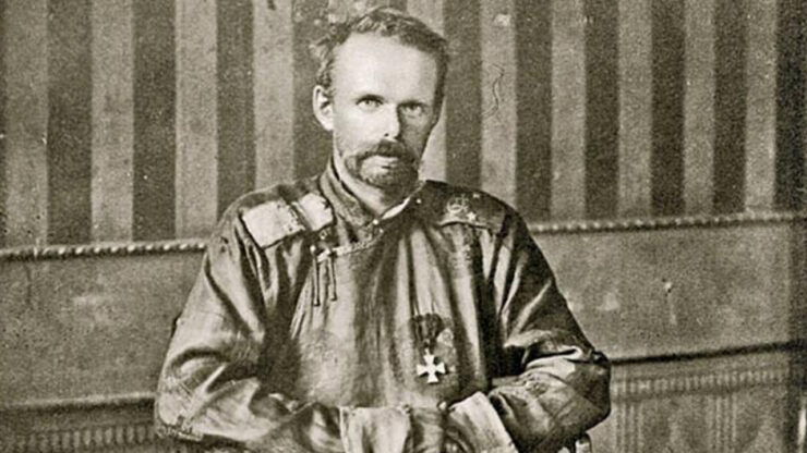 Roman von Ungern-Sternberg