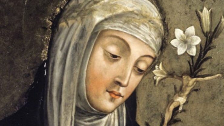 Santa Caterina da Siena ritratto