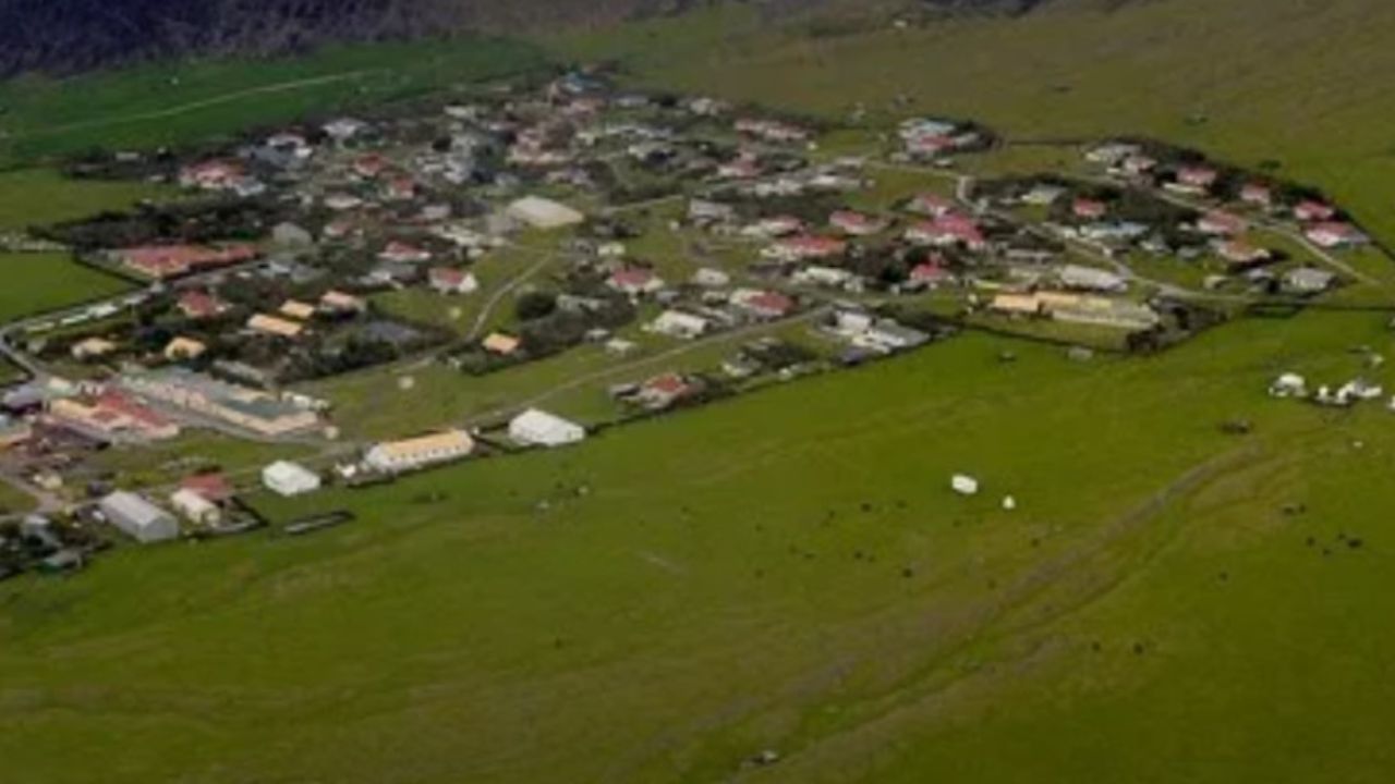 insediamento Tristan de Cunha