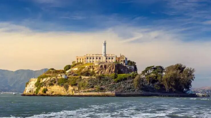 alcatraz isola immagine