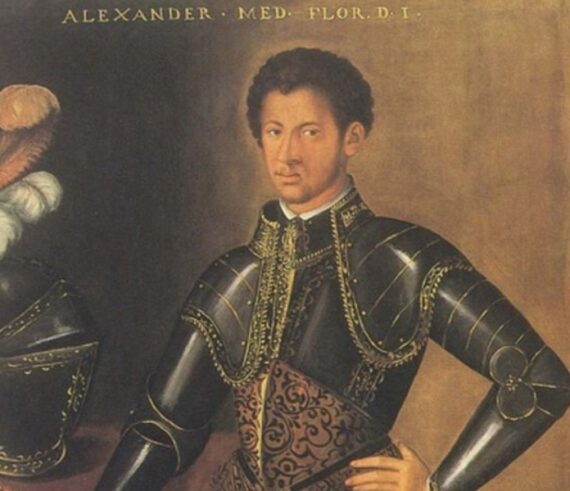 Alessandro de Medici, la storia del Principe Nero di Firenze