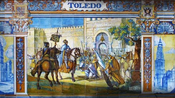 Alfonso affresco toledo