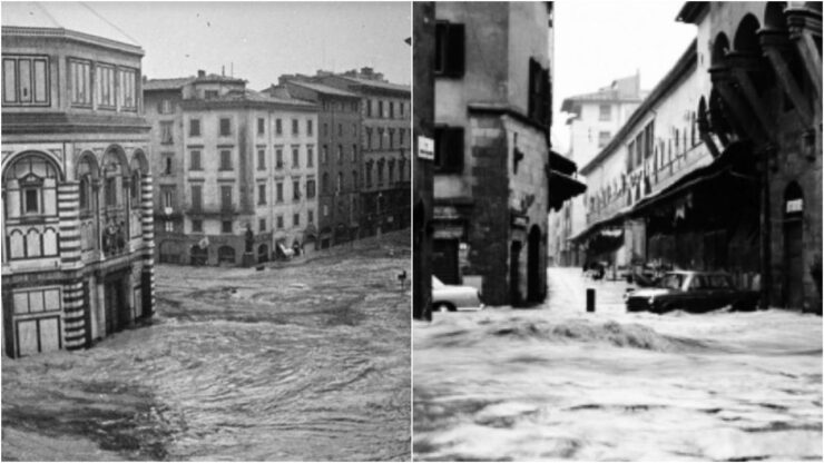 alluvione di Firenze del 1966