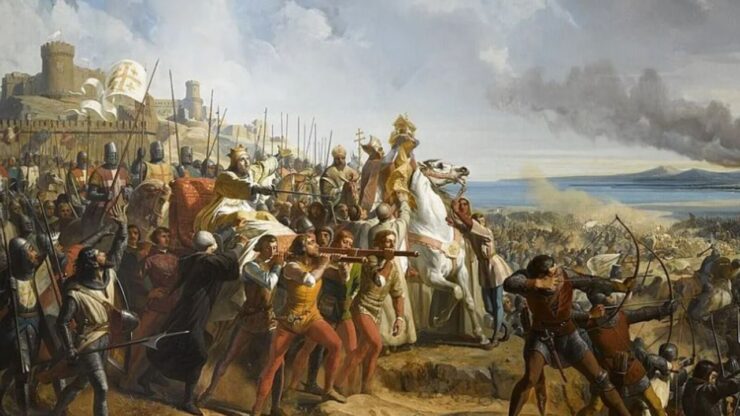 ritratto assedio di Gerusalemme