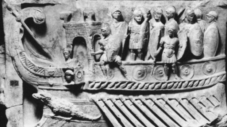 raffigurazione della battaglia di Metauro