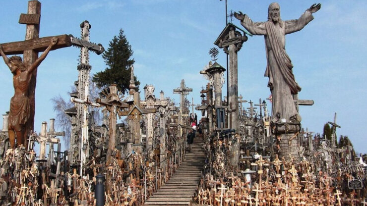 collina delle croci