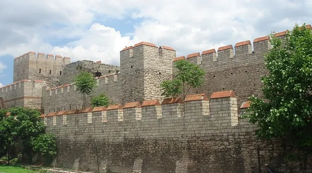 Costantinopoli mura foto