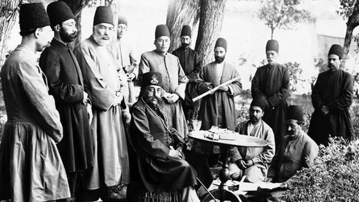 dinastia-Qajar