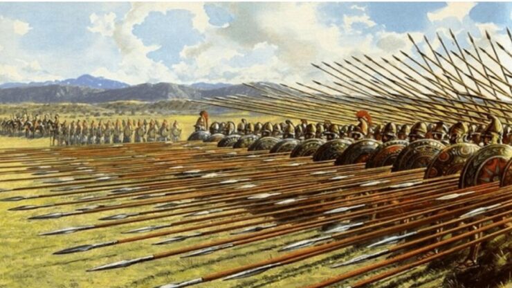 Falange di filippo secondo macedone